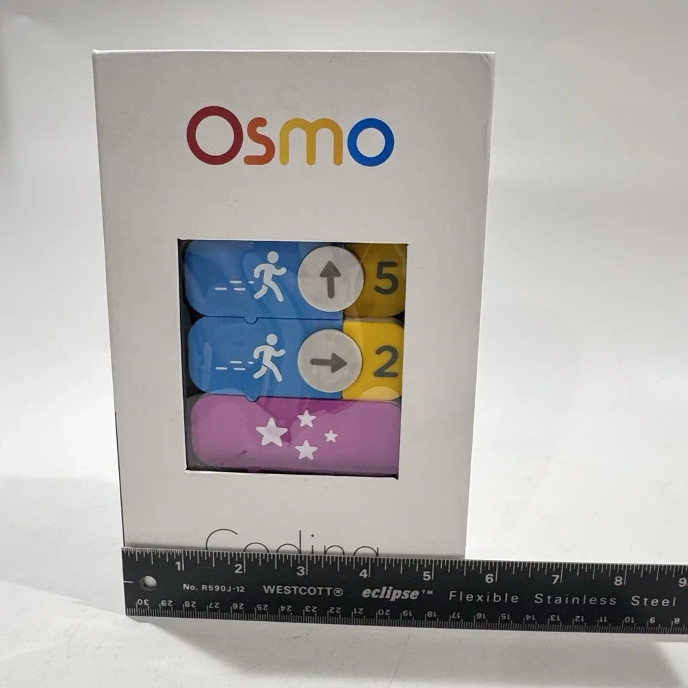 Osmo Coding for Ipad 2016 by Tangible Play IOB LNC‎